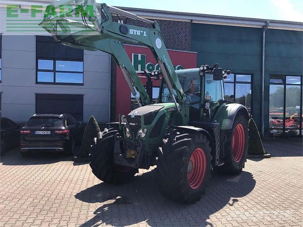 Fendt 714 vario Traktorer