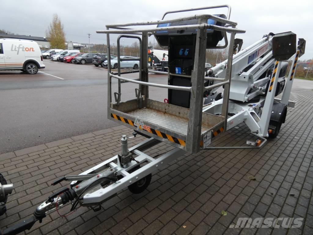 Dino 160 XT Skylift Trailermonterede lifte