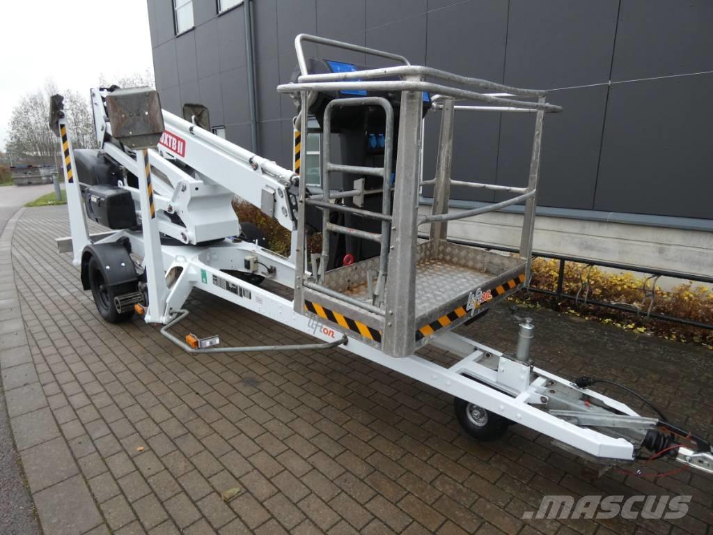 Dino 160 XT Skylift Trailermonterede lifte