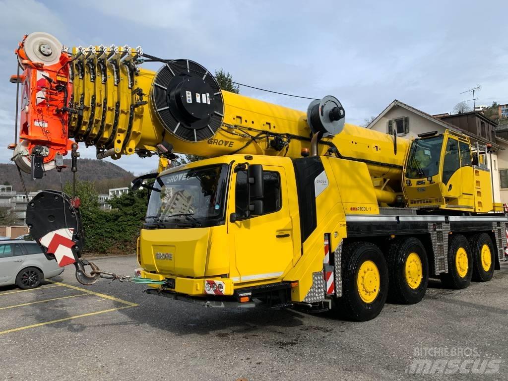 Grove GMK4100L-1 Kraner til alt terræn