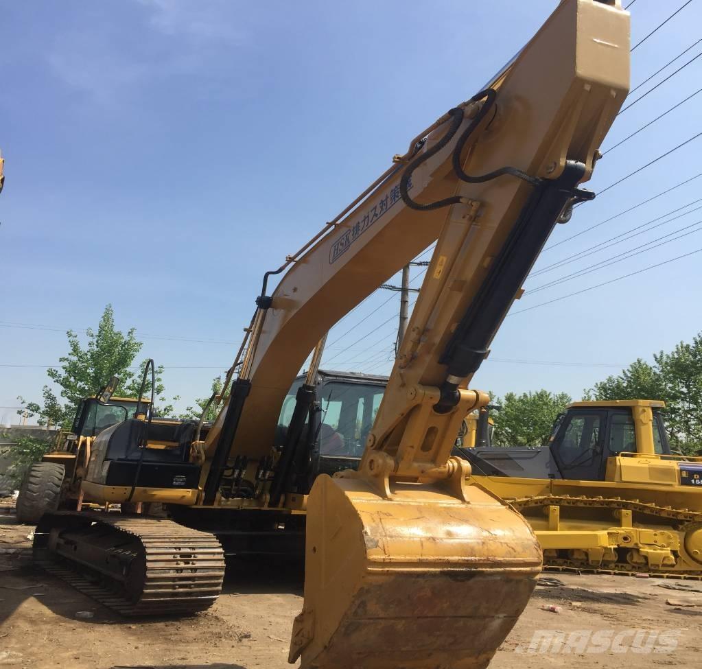 CAT 320 D Gravemaskiner på larvebånd