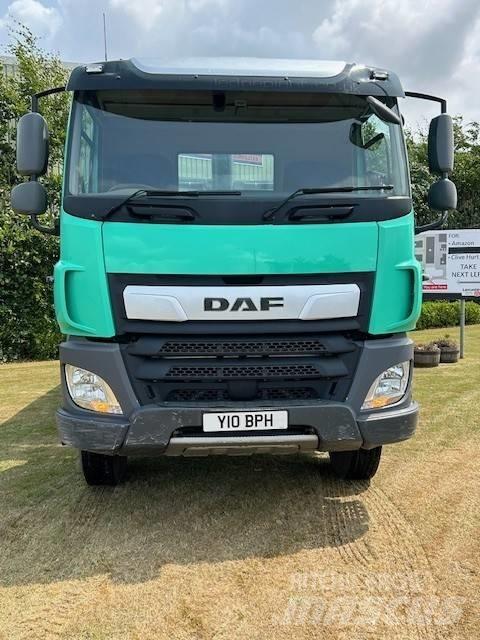 DAF CF 410 FAN Lastbiler med tip