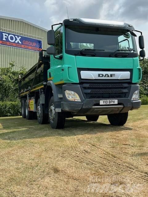 DAF CF 410 FAN Lastbiler med tip