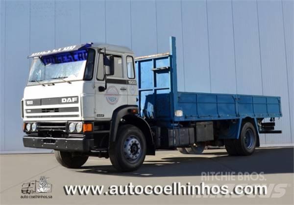 DAF 1900 Turbo Lastbil med lad/Flatbed