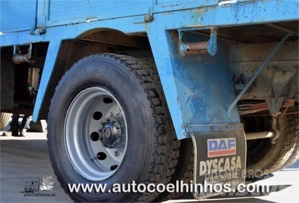 DAF 1900 Turbo Lastbil med lad/Flatbed