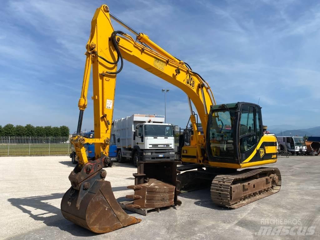 JCB JS 130 Gravemaskiner på larvebånd