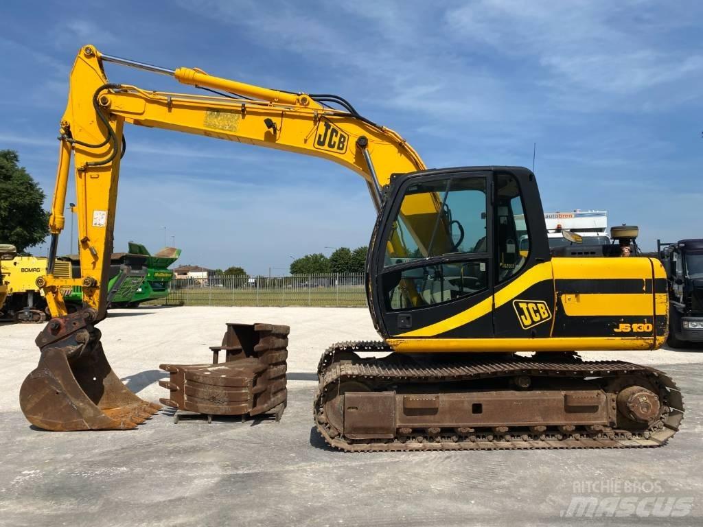 JCB JS 130 Gravemaskiner på larvebånd