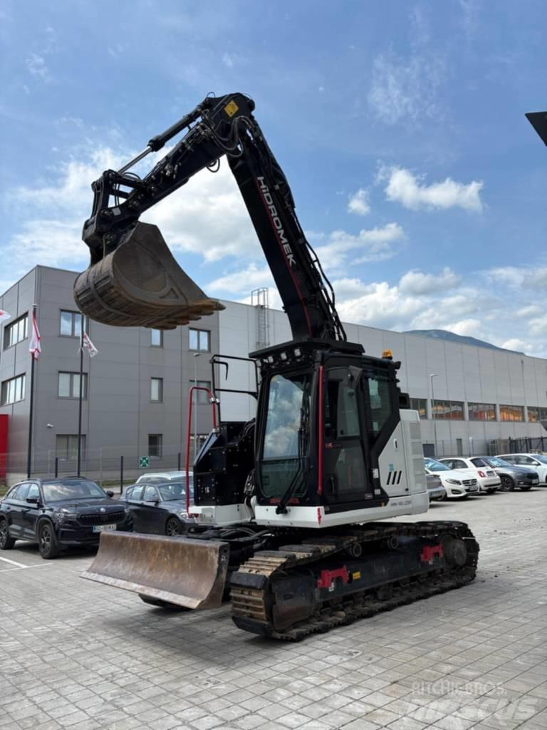 Hidromek 145 LCSR Gravemaskiner på larvebånd