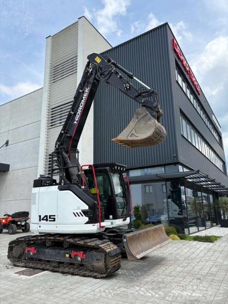 Hidromek 145 LCSR Gravemaskiner på larvebånd