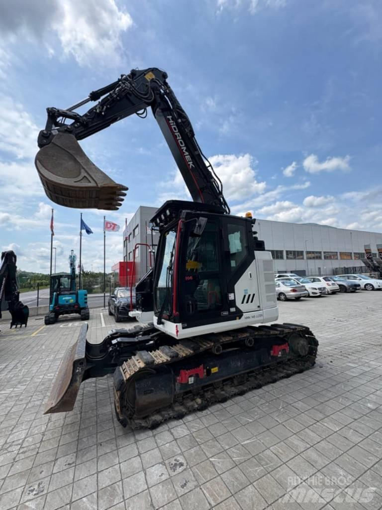 Hidromek 145 LCSR Gravemaskiner på larvebånd