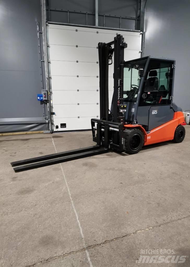 Toyota 8 FBMT 50 El gaffeltrucks