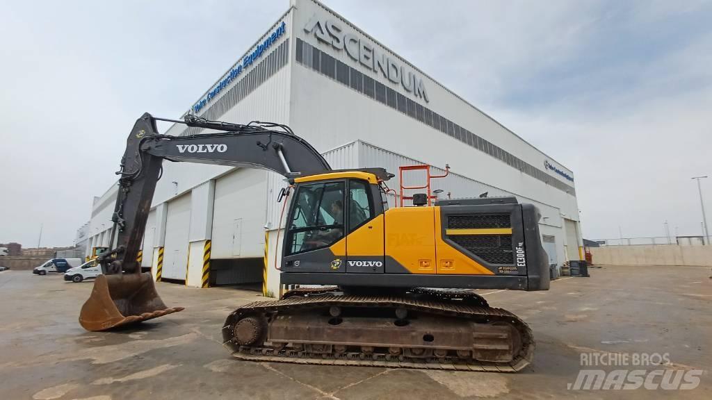 Volvo EC300ENL Gravemaskiner på larvebånd