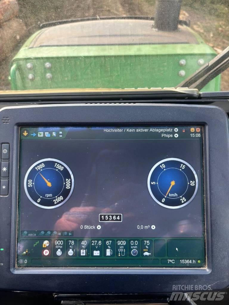 John Deere 1110 E Udkørselsmaskiner