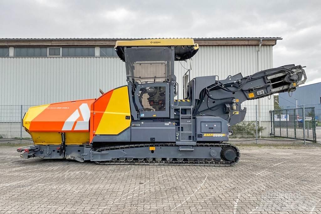 Bomag BMF 2500 S Asfaltudlæggere
