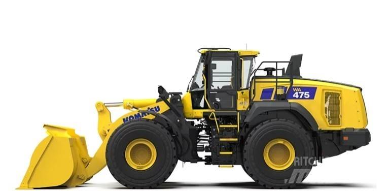 Komatsu WA475-10E0 Læssemaskiner på hjul