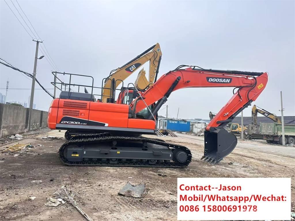 Doosan DX 300 LCA Gravemaskiner på larvebånd