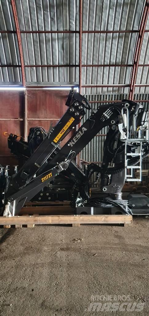 Kesla 2117ZT94 Gravemaskiner til skovbrug