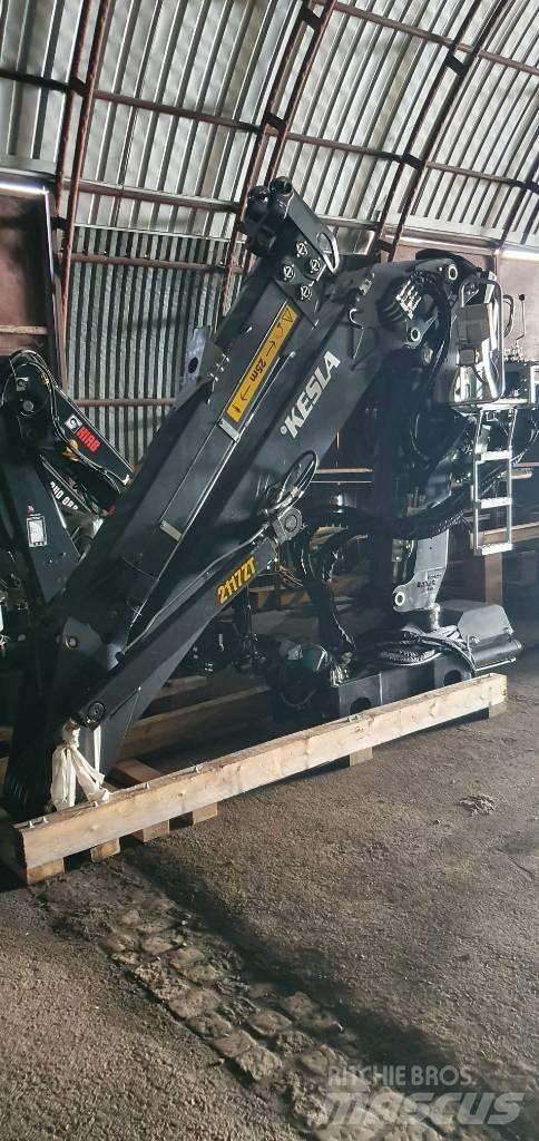 Kesla 2117ZT94 Gravemaskiner til skovbrug