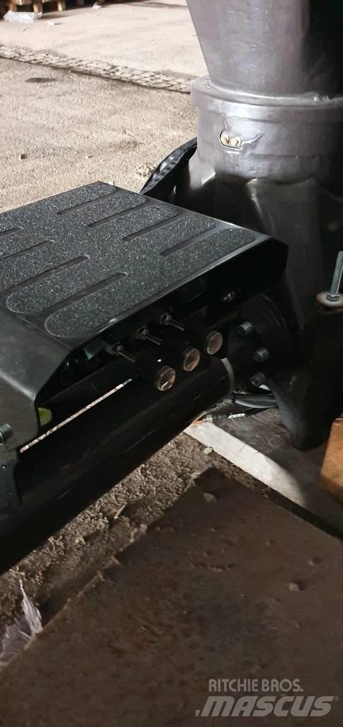 Kesla 2117ZT94 Gravemaskiner til skovbrug
