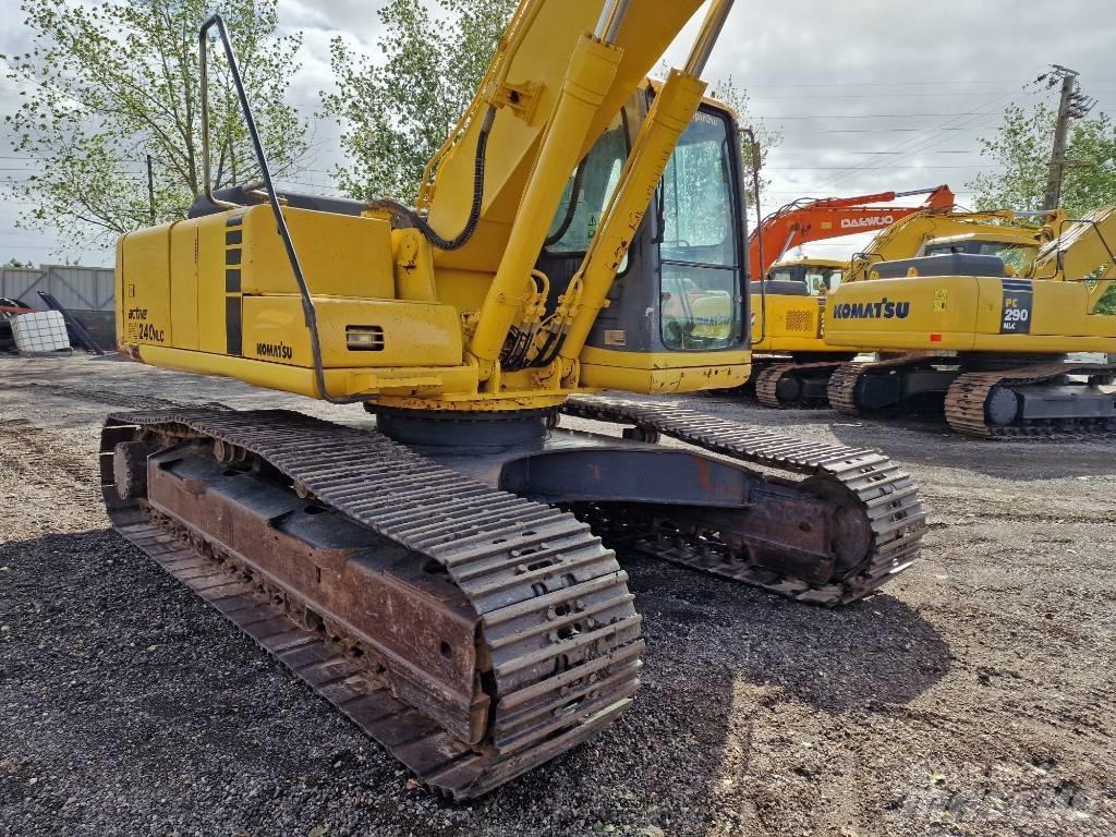 Komatsu PC 240 LC Gravemaskiner på larvebånd