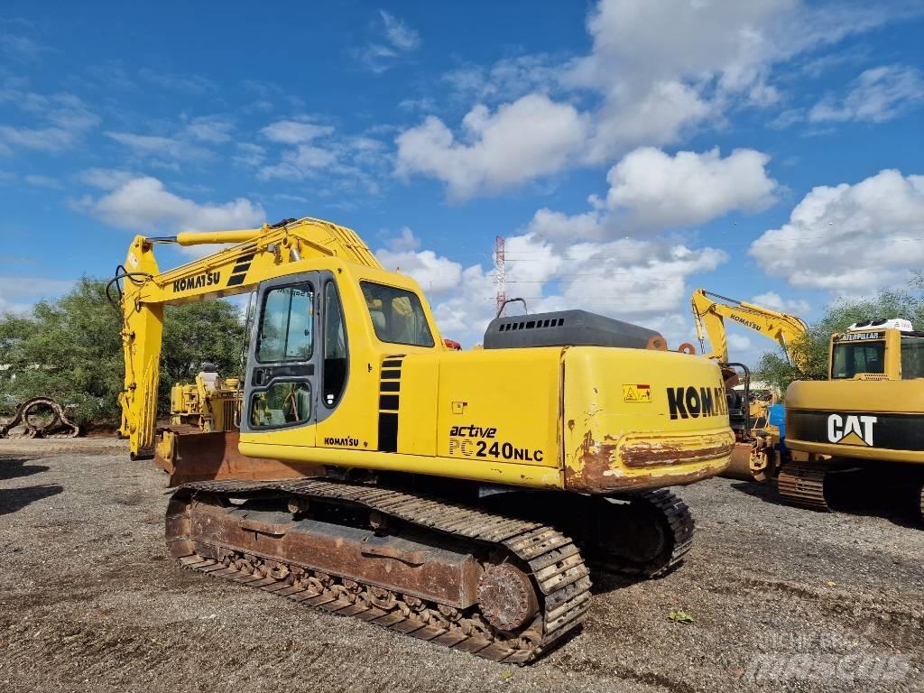 Komatsu PC 240 LC Gravemaskiner på larvebånd
