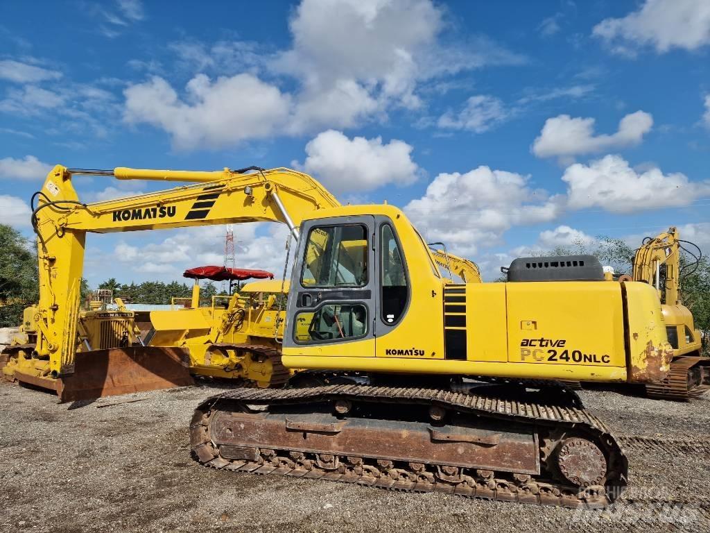 Komatsu PC 240 LC Gravemaskiner på larvebånd