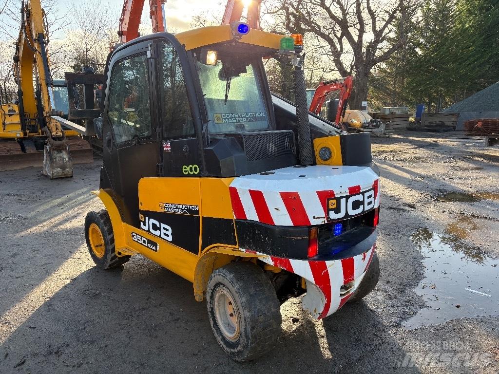 JCB TLT 35 D 4X4 Diesel gaffeltrucks