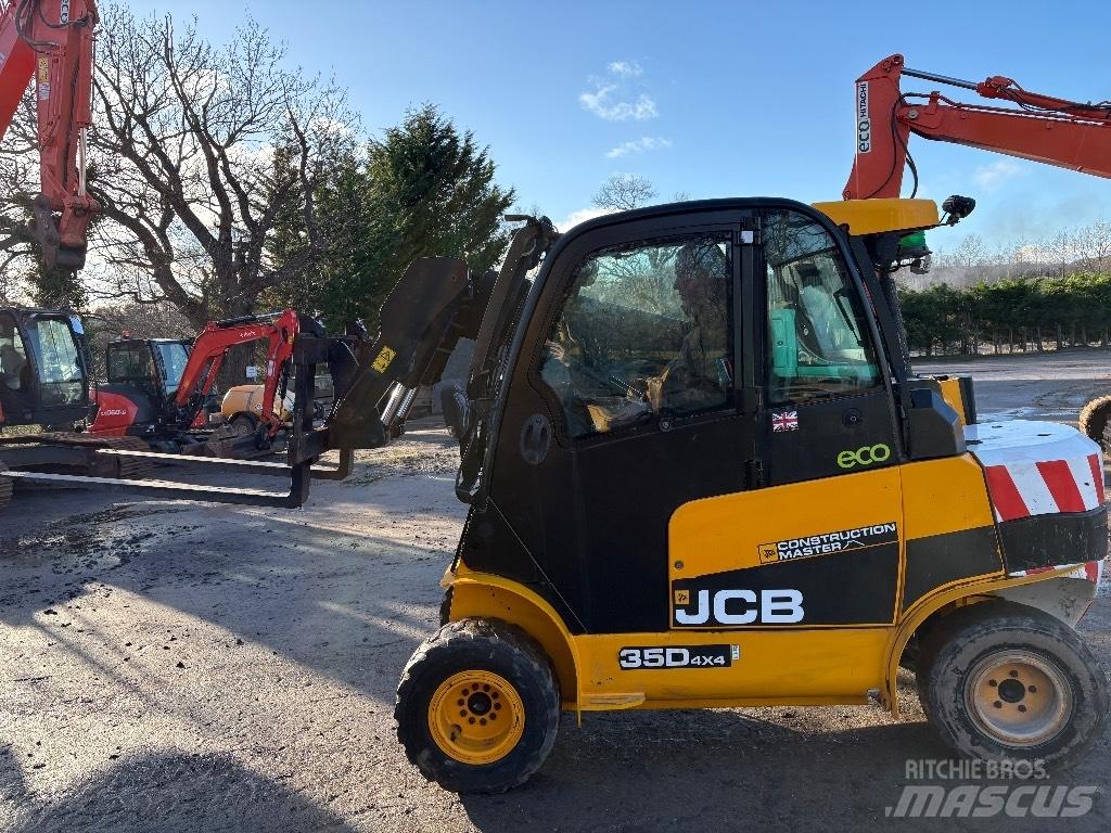JCB TLT 35 D 4X4 Diesel gaffeltrucks