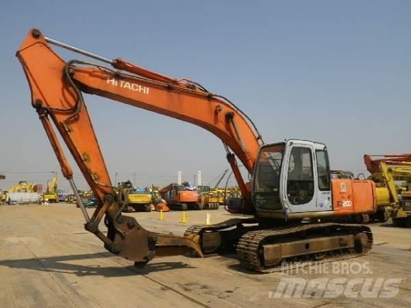 Hitachi EX200-5E Gravemaskiner på larvebånd