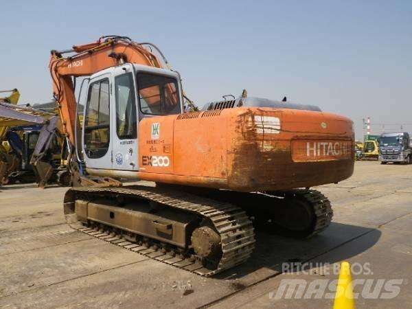 Hitachi EX200-5E Gravemaskiner på larvebånd