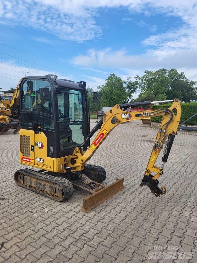 CAT 301.8 NG Minigravemaskiner