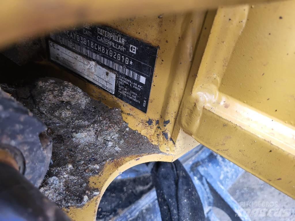 CAT 301.8 NG Minigravemaskiner