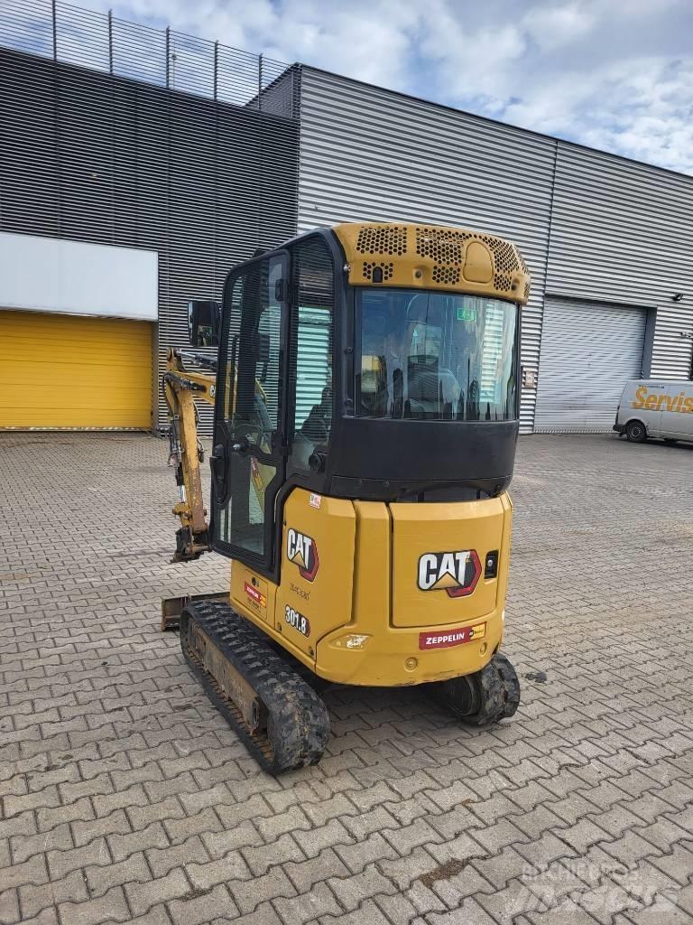 CAT 301.8 NG Minigravemaskiner