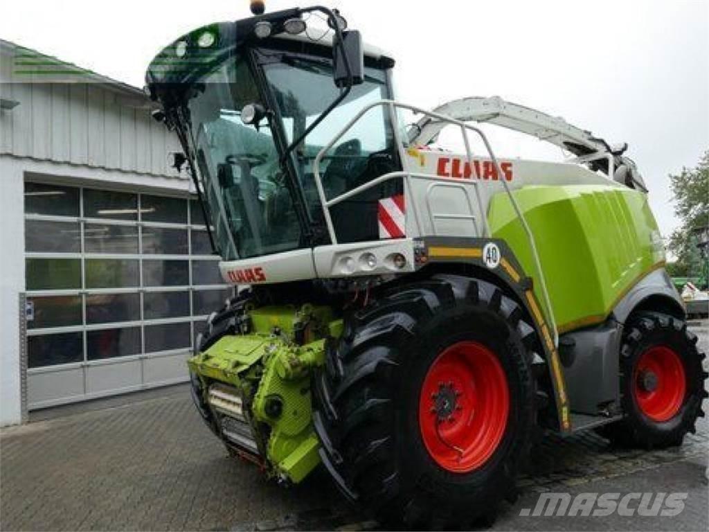 CLAAS jaguar 950 Finsnittere