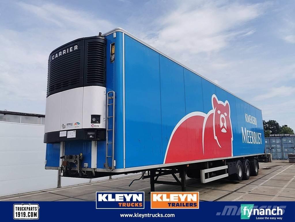 Latre CHEREAU Semi-trailer med Kølefunktion