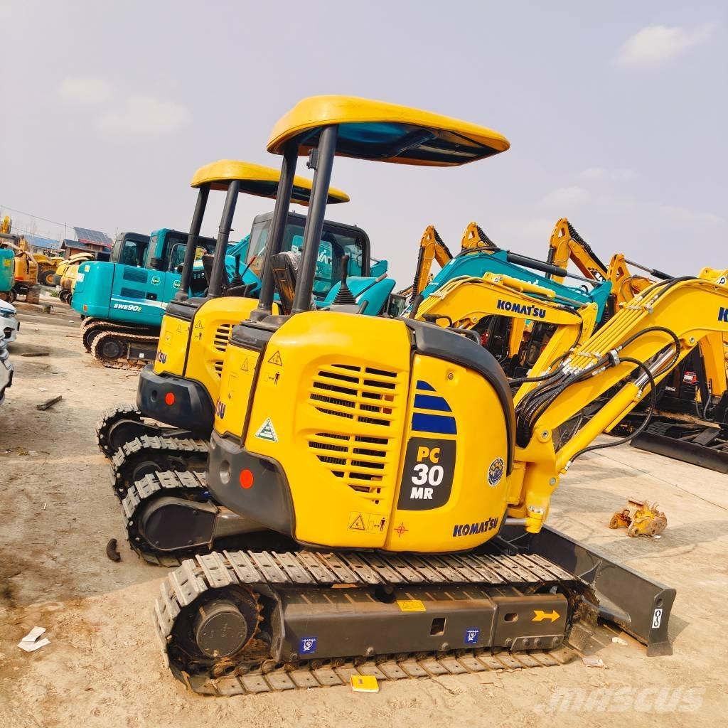 Komatsu PC30MR Minigravemaskiner