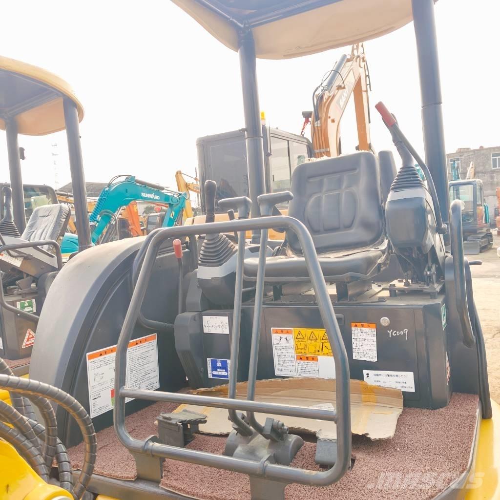 Komatsu PC30MR Minigravemaskiner