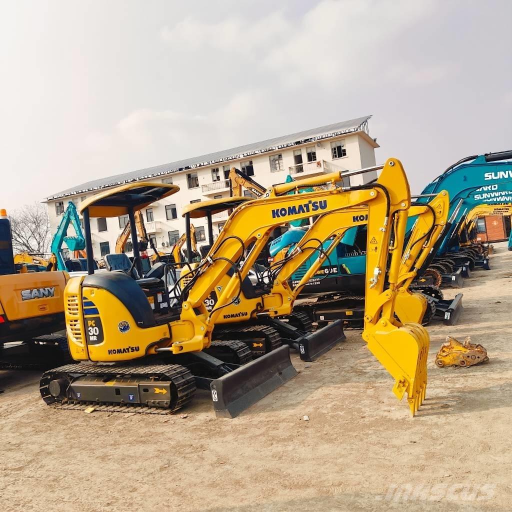 Komatsu PC30MR Minigravemaskiner