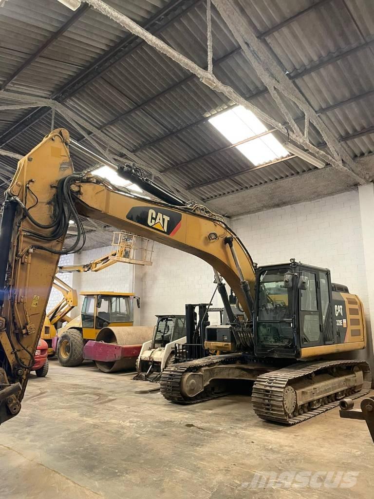 CAT 320 E Gravemaskiner på larvebånd