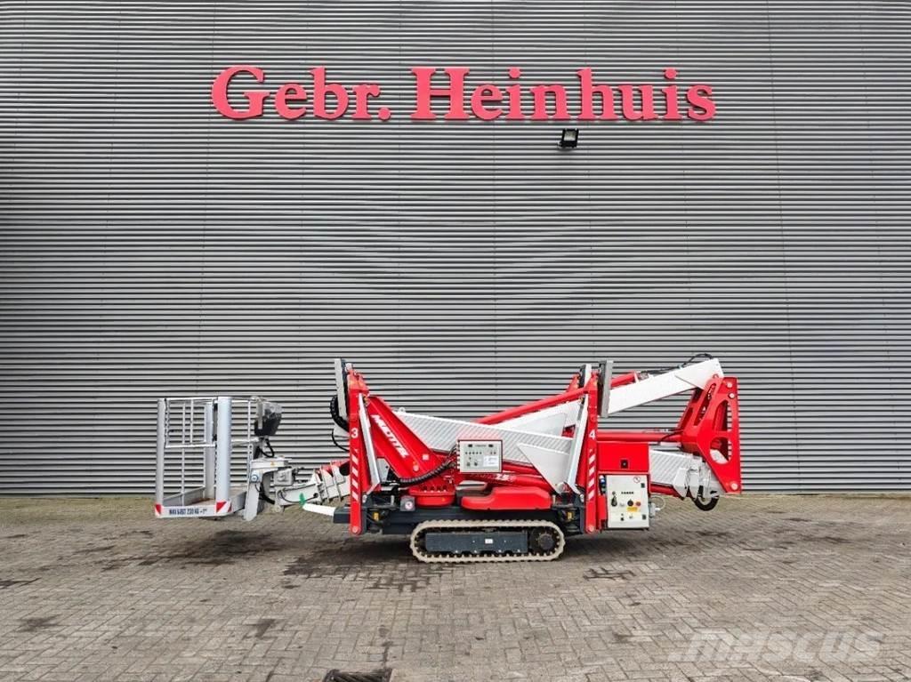 Multitel SMX 250.2 Bomlifte med knækarm