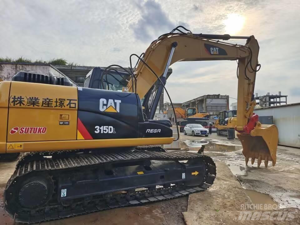 CAT 315 D Gravemaskiner på larvebånd