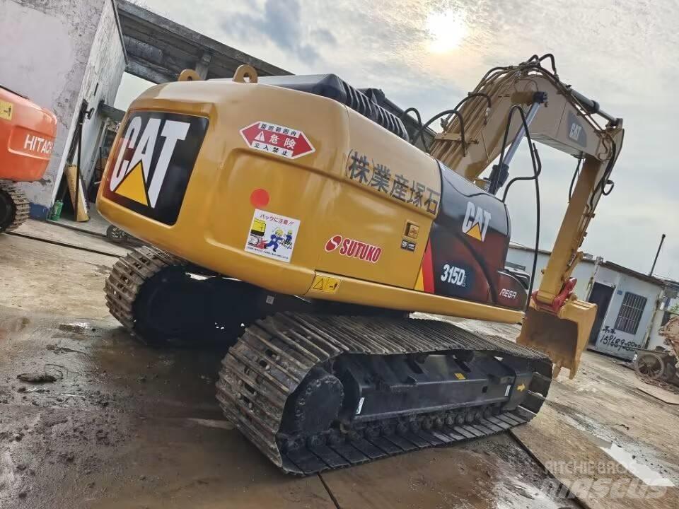 CAT 315 D Gravemaskiner på larvebånd