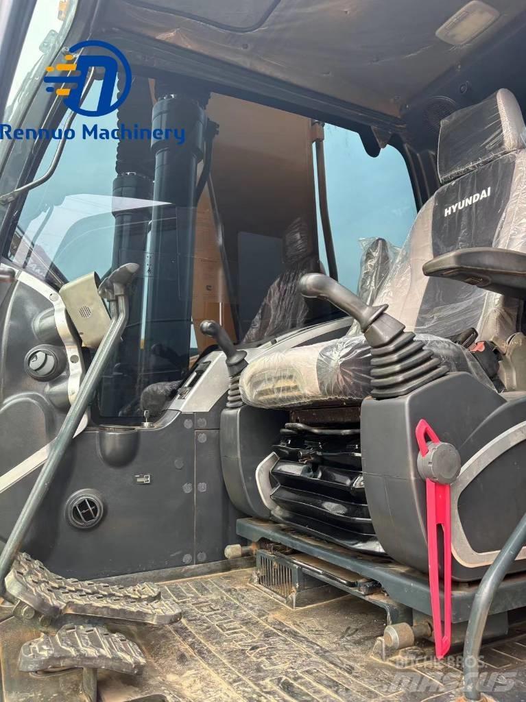 Hyundai R220LC-9S Gravemaskiner på larvebånd
