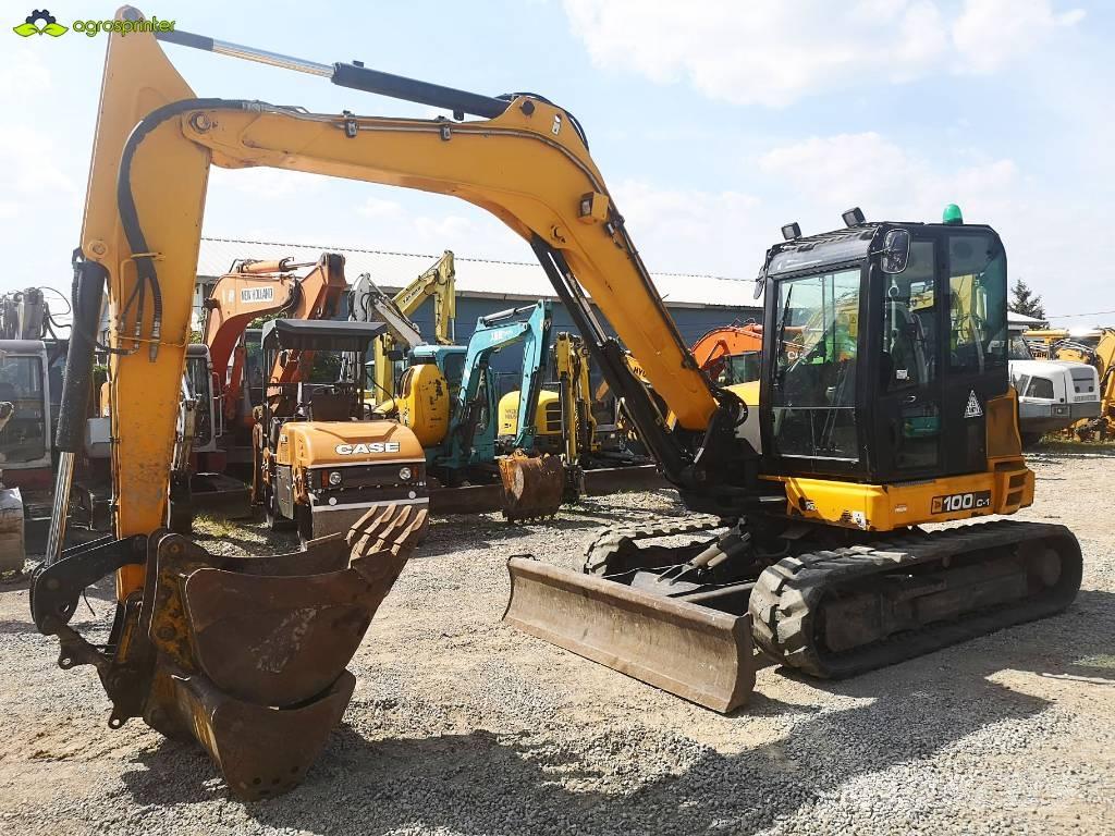 JCB 100 C Midi-gravemaskiner 7t - 12t