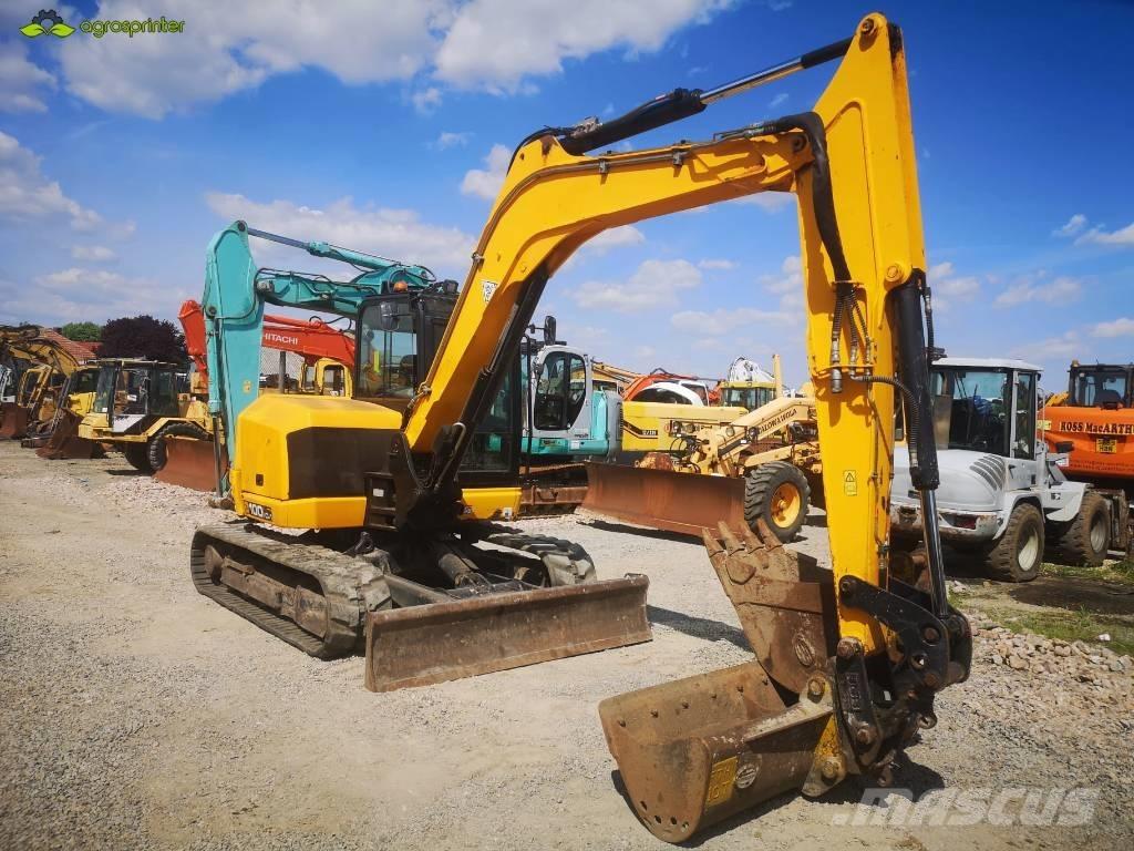 JCB 100 C Midi-gravemaskiner 7t - 12t