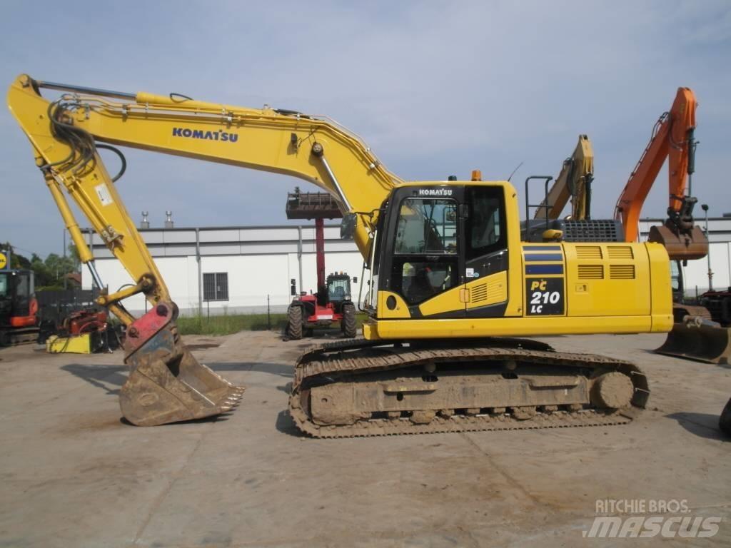 Komatsu PC 210 LC-11 Gravemaskiner på larvebånd