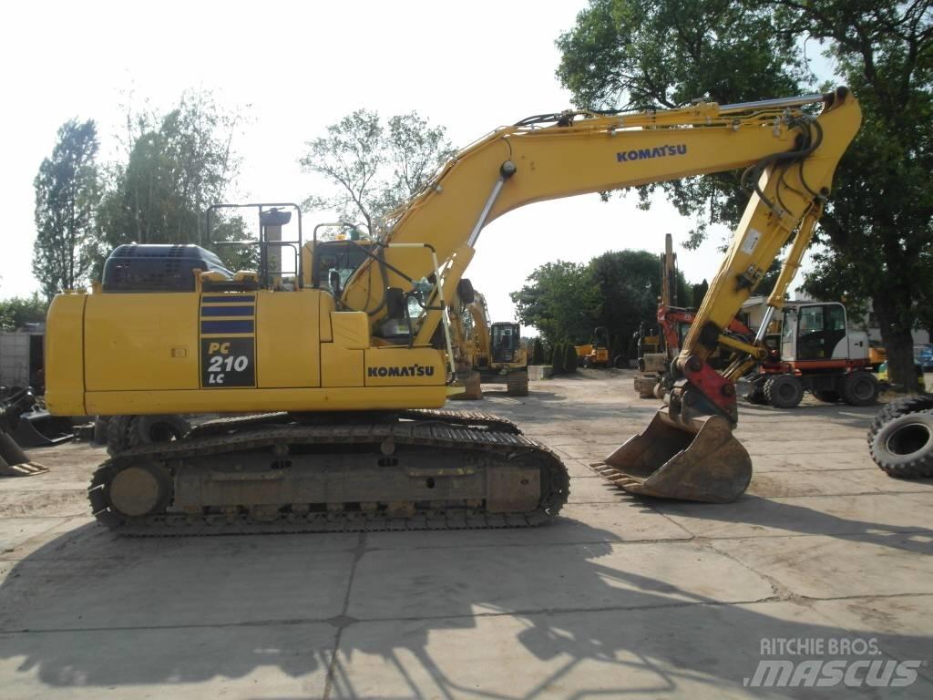 Komatsu PC 210 LC-11 Gravemaskiner på larvebånd
