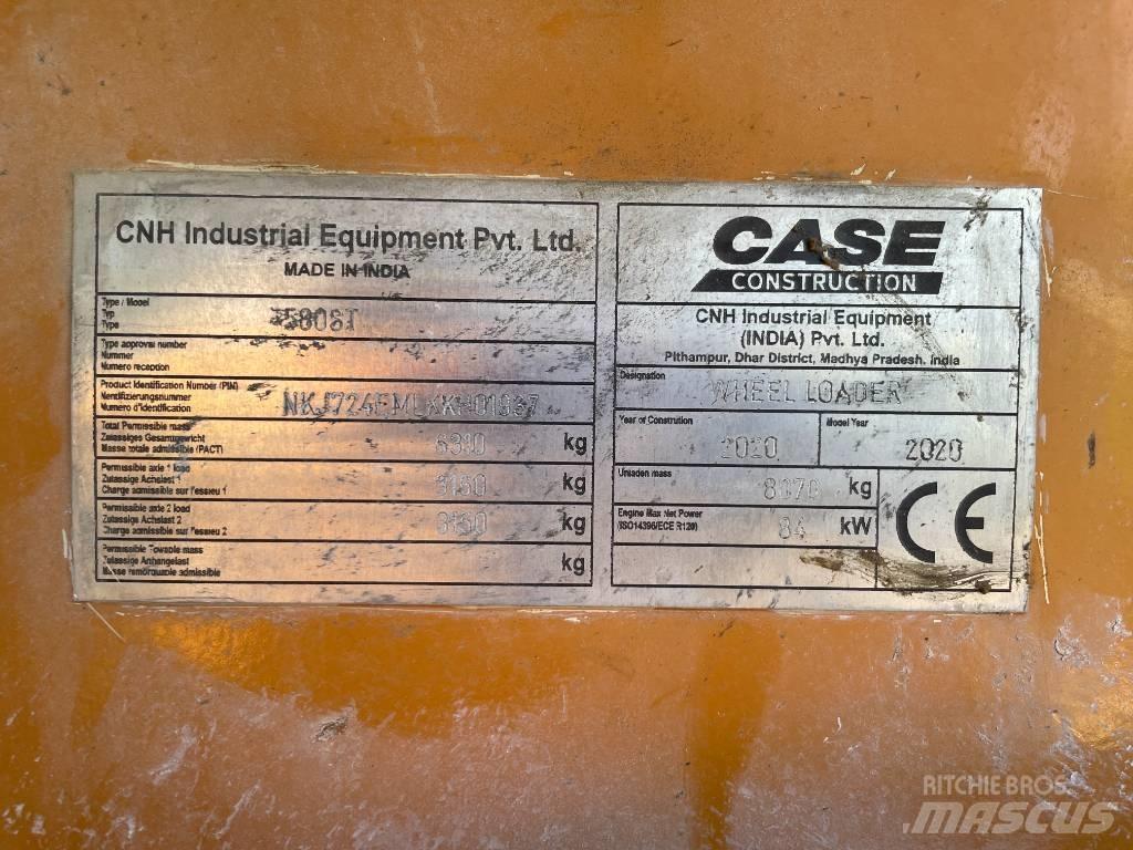 CASE 580 ST Rendegravere