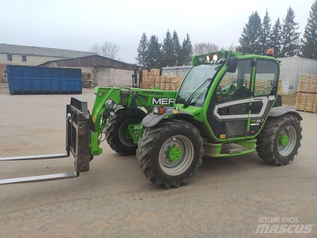 Merlo TF 35.7-140 Teleskoplæssere til landbrug