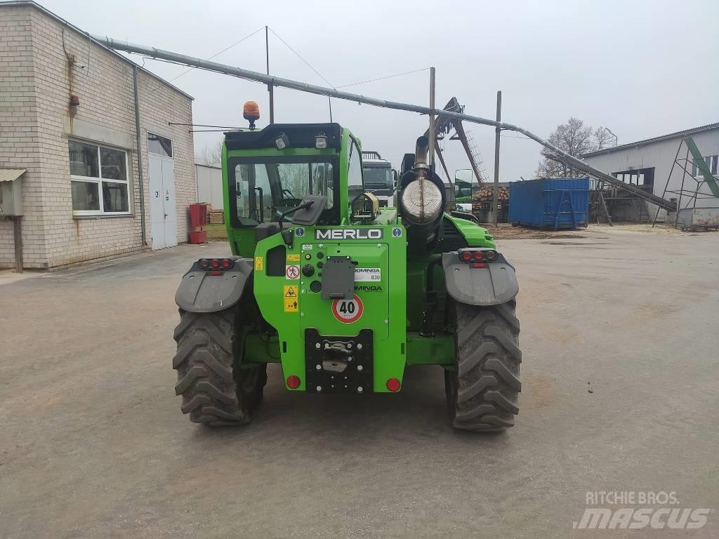 Merlo TF 35.7-140 Teleskoplæssere til landbrug